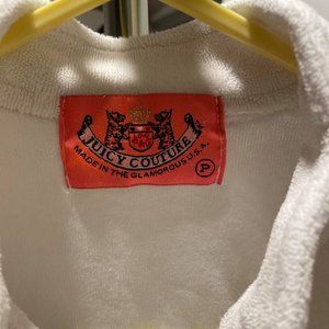 Juicy Couture White Sweater